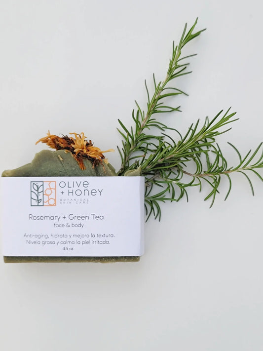 Rosemary + Green Tea