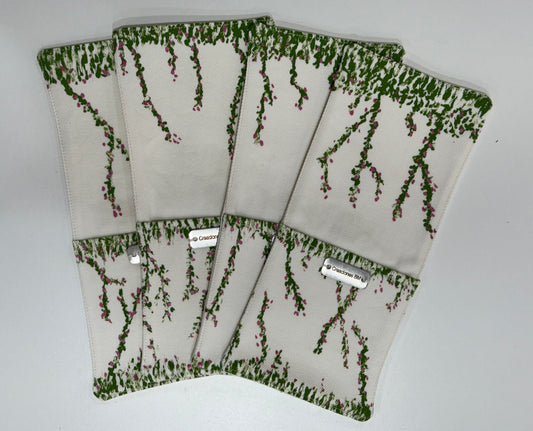 Silverware Pouches Botanical