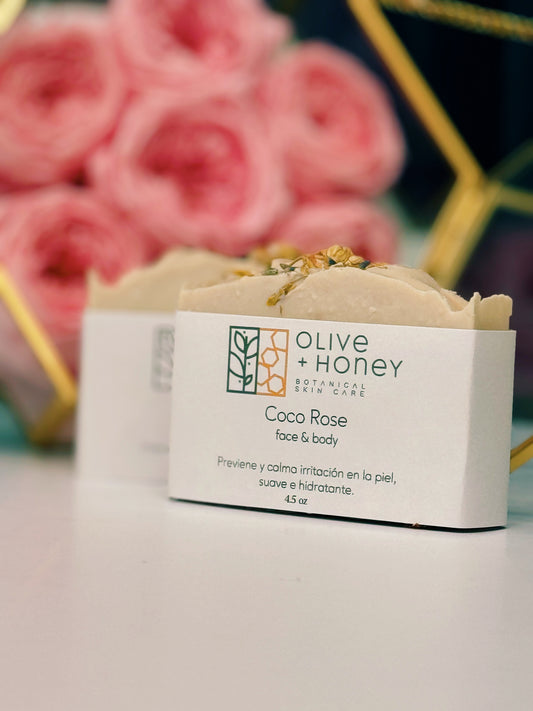 Coco Rose Soap