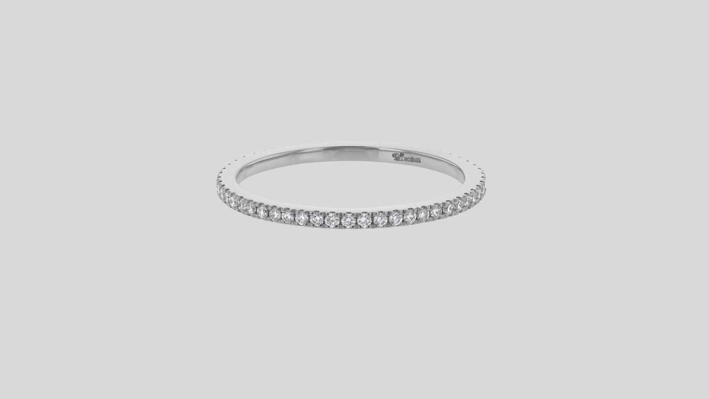 The Eternity Petite Diamond Band Ring