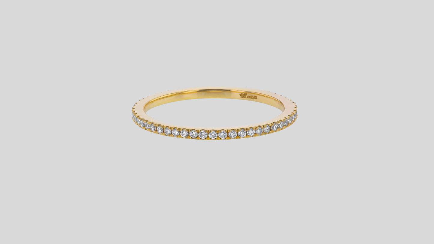 The Eternity Petite Diamond Band Ring