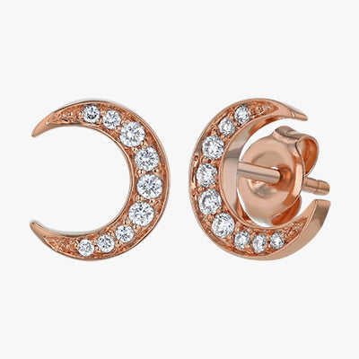 The Crescent Moon Studs