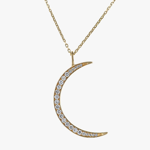 The Crescent Moon Necklace