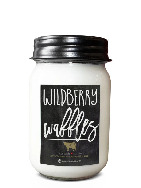 Wildberry Waffles