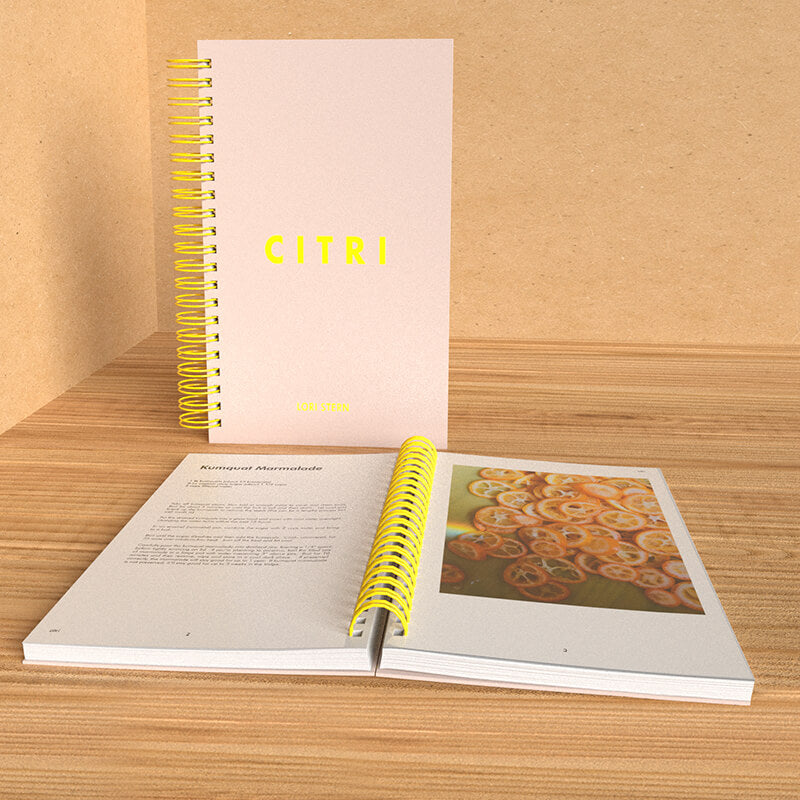 Citri Cookbook Zine